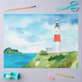 Papier Mousseline Aquarelle Seascapes Series Design 8 (Artisanat)