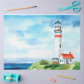 Papier Mousseline Aquarelle Seascapes Series Design 9 (Artisanat)