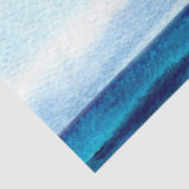 Papier Mousseline Aquarelle Seascapes Series Design 9 (Détail)