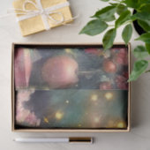 Papier Mousseline Aquarelle Souris de Noël équitation Train Découpag (Cadeau)