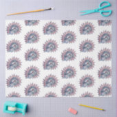 Papier Mousseline Aquarelle sous-marine SeaShell Series Design 24 (Artisanat)