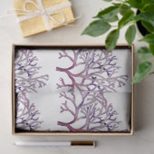 Papier Mousseline Aquarelle sous-marine SeaShell Series Design 31 (Cadeau)