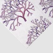 Papier Mousseline Aquarelle sous-marine SeaShell Series Design 31 (Détail)