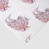 Papier Mousseline Aquarelle sous-marine SeaShell Series Design 34 (Détail)