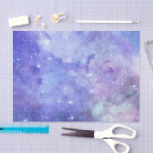 Papier Mousseline Aquarelle Starry Sky Space Lover Galaxy Stars (Artisanat)