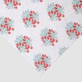 Papier Mousseline Aquarelle Sucre de canne de Noël Garland (Détail)