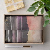 Papier Mousseline Aquarelle Sunset Series Design 14 (Cadeau)