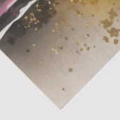 Papier Mousseline Aquarelle Sunset Series Design 14 (Détail)