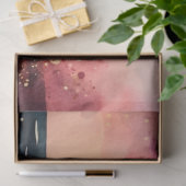 Papier Mousseline Aquarelle Sunset Series Design 9 (Cadeau)