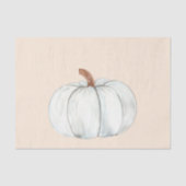 Papier Mousseline Aquarelle Thankesgiving Series Design 7 (Recto)