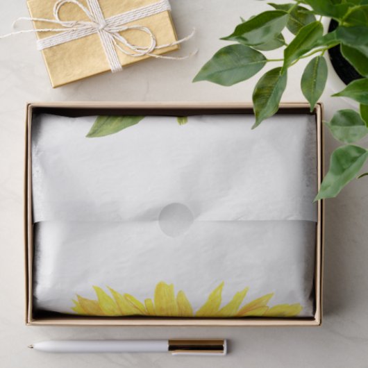 Papier Mousseline Aquarelle Thankesgiving Series Design 8 (Cadeau)