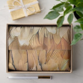 Papier Mousseline Aquarelle Tigre Tournesol collection élégante (Cadeau)