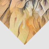 Papier Mousseline Aquarelle Tigre Tournesol collection élégante (Détail)