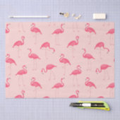 Papier Mousseline Aquarelle tropicale Flamingo rose pâle (Artisanat)