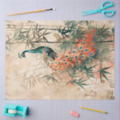 Papier Mousseline Aquarelle vintage (Artisanat)