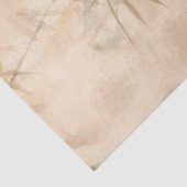 Papier Mousseline Aquarelle vintage (Détail)