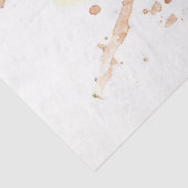 Papier Mousseline Aquarelle vintage (Détail)