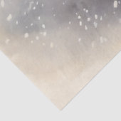 Papier Mousseline Aquarelle vintage Noël Noël cadeaux (Détail)