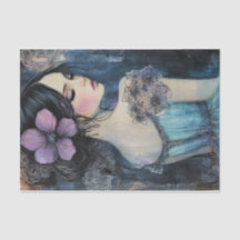 Aquarelle Violet Dreams