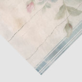 Papier Mousseline Aquarelle Whimsical blush anglais chic rose (Détail)