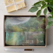 Papier Mousseline Aquarelle Whimsical Unicorn Craft papier de tissus (Cadeau)