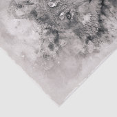 Papier Mousseline Aquarelle Wolf Grey Hunter (Détail)