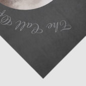 Papier Mousseline Aquarelle Wolf "L'Appel De L'Automne" (Détail)