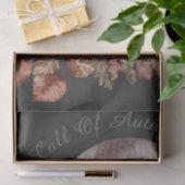 Papier Mousseline Aquarelle Wolf "L'Appel De L'Automne" (Cadeau)