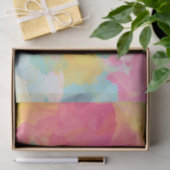 Papier Mousseline Aquarelles Pastel (Cadeau)