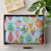 Papier Mousseline Aquarium de poisson 1er anniversaire fête papier d (Cadeau)