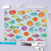 Papier Mousseline Aquarium de poisson 1er anniversaire fête papier d (Artisanat)