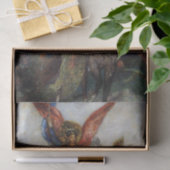 Papier Mousseline “Arabian Poet” Angel Art by Gustave Moreau (Cadeau)