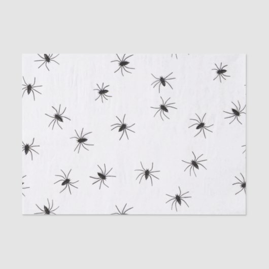 Papier Mousseline Arachnophobie (araignées) (insectes crus Déplaisan (Recto)