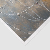 Papier Mousseline Araignée à bijoux d'Halloween (Détail)