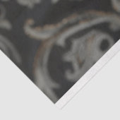 Papier Mousseline Araignée de regal noir complexe (Détail)