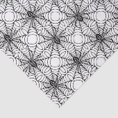 Papier Mousseline Araignée et Web (Détail)