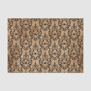 Papier Mousseline Araignée gothique vintage Grunge et Web