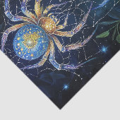 Papier Mousseline Araignées (Détail)