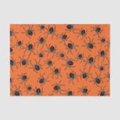 Papier Mousseline Araignées déplaisantes (Recto)