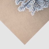 PAPIER MOUSSELINE ARBRE (Détail)