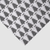 Papier Mousseline Arbre à chaume (Détail)