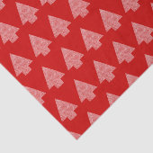 Papier Mousseline Arbre à pin moderne (Détail)