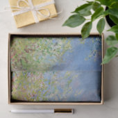 Papier Mousseline Arbre à poires en fleurs - Claude Monet (Cadeau)