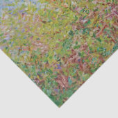 Papier Mousseline Arbre à poires en fleurs - Claude Monet (Détail)