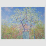 Papier Mousseline Arbre à poires en fleurs - Claude Monet<br><div class="desc">Arbre à poires en fleurs - Claude Monet</div>