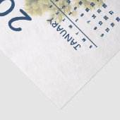 Papier Mousseline Arbre Bonsai 2025 Posé Dans Le Bol (Détail)