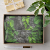 Papier Mousseline Arbre couvert de vigne (Cadeau)