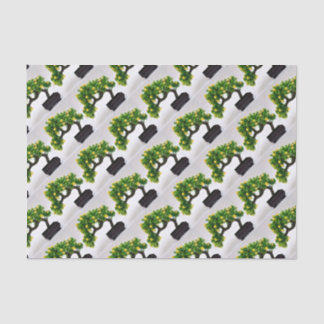 Papier Mousseline Arbre de bonsaïs