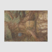 Papier Mousseline Arbre de Conte de Fée (Recto)