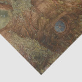 Papier Mousseline Arbre de Conte de Fée (Détail)